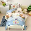 Juego de ropa de cama para guardería infantil Clase A, juego de tres piezas para la siesta de los niños, juego de ropa de cama de seis piezas, juego de siete piezas para bebés