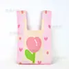 8 de marzo Festival de la Diosa Día de la Mujer Bolso de Punto con Flores Estilo Nuevo Bolso de Mano de Bienestar para la Empresa Bolso Regalo para Teléfono Bolso Cubo