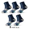 Nuevos calcetines de baloncesto para hombre de tubo absorbentes de sudor calcetines profesionales para correr de caña alta con combinación de colores calcetines deportivos para hombre en stock