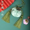 Sachê de Festival de Barco do Dragão Sachê de Bolso Hanfu Estilo Chinês Decorativo Vazio Bolsa Antiga Corda Longa Bagagem de Mão Impressa Sachê Repelente de Mosquitos