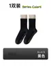 Calcetines Largos de Yoga para Mujer con Agarre Antideslizante, Calcetines de Compresión Deportivos Profesionales para Entrenamiento en Interiores, Fitness, Yoga y Running