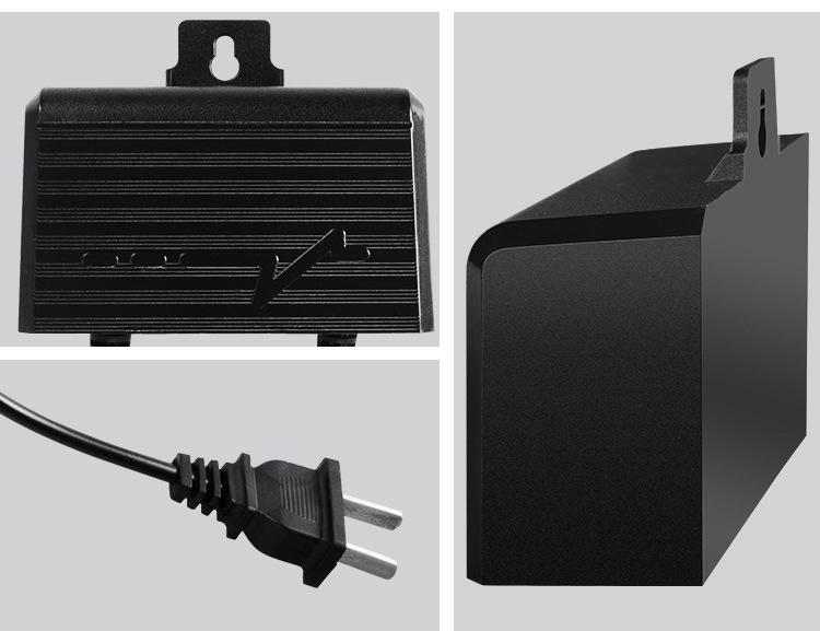 12V2A电源适配器 安防设备监控摄像头 室外防水户外防雨淋