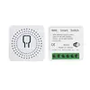Interruptor Mini Liga/Desliga Remoto Wifi Tuya Smart App Suporta Alexa, Xiao Ai, Tmall Genie, Xiaodu