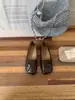 [] Sapatos Mary Jane Retrô Franceses Femininos 2026 Primavera Outono Novos Bico Quadrado Laço Boca Rasa Sapatos de Salto Único