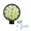 Luz de Trabajo LED Mini Cuadrada S01 Más Vendida con 16 Luces y 48W Luz Auxiliar de Conducción Foco Modificado para Faro