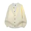 Cardigan Suéter Casual Vintage Estilo Old Money para Homens, Novo Tricô Torcido de Outono com Botões, Jaqueta de Tricô Versátil Tamanho Grande