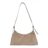 Bolsa de ombro de alta qualidade e estilosa para mulheres, nova coleção outono/inverno 2025, versátil para o trabalho e o trajeto, bolsa crossbody com design semelhante a um bolinho