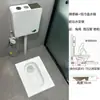Nuevo inodoro de sentadilla de 18 mm con sifón P inodoro de sentadilla baño inodoro de sentadilla inodoro antiolor inodoro de sentadilla