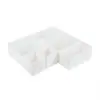 Calcetines, Ropa Interior, Tela Oxford, Caja de Almacenamiento de PP Lavada, Almacenamiento de Ropa Variada, Caja Organizadora de Cajón para Armario de Sujetadores