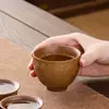 Conjunto de chaleira para fogão com aquecedor de chá, chaleira de fogão a carvão, panela com alça lateral de cerâmica, panela com viga de elevação de grés, panela de cerâmica, panela à prova de lenha