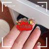 Broche Día Nacional Estilo Chino Vacaciones Insignia de Metal Pin Estudiante Mochila Ropa Accesorios Marea Nacional Medalla Conmemorativa