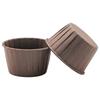 Dropshipping 5039 Vaso Rizado Dorado y Plateado de Grado Alimenticio, Vaso para Pastel Muffin Recubierto Transfronterizo, Vaso Rizado Resistente a Altas Temperaturas