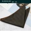 Toalla de bolsillo para traje, toalla de pecho, toalla de bolso, accesorios de boda elegantes, toalla cuadrada de color curry italiano retro verde oscuro
