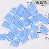 1kg 1cm Cristal DIY Mosaico Ladrilho Mancha Material de Partículas Pequenas Pintura Manual Infantil Pai-Filho