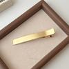 Pinza para el cabello de metal cepillado de alta calidad, pinza lateral para flequillo, pinza para el cabello, nueva moda para mujer, pinza de un solo personaje, tocado, accesorios para el cabello