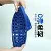 Pantuflas de Baño, PVC Antideslizante, para Ducha/Baño Público, Huecas, Drenaje de Agua, Secado Rápido, Hotel, Suela Gruesa, Pantuflas para Hombre y Mujer