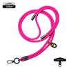 Cordón para teléfono móvil, personalizado, ajustable, para colgar en el cuello, funda cruzada, cuerda larga de 6 mm, cordón tejido antipérdida, Japón y Corea del Sur.