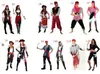 Baile de Máscaras de Halloween Disfraz de Pirata para Adultos Disfraz de Pareja Pirata Set de Pirata de Halloween para Adultos