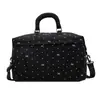 Bolsa de viaje expandible de gran capacidad para viajes cortos, viajes de negocios, bolsa de mano para abordar, bolsa para deportes y fitness, bolsa ligera de almacenamiento para maternidad