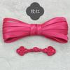 Botones de Rana Hechos a Mano Tradicionales Chinos para Cheongsam, Accesorios para Traje Tang, Botones Decorativos Étnicos para Mujer