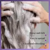 Shampoo Kormesic Morado con Bloqueo de Color, Reparación de Sequedad, Limpiador, Extracto de Planta, Anticaspa, Shampoo con Fragancia