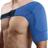 Hombreras Deportivas Transfronterizas con Correas de Compresión Ajustables para Proteger Contra Distensiones de Hombro Único, Producto Transfronterizo Más Vendido