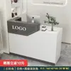 Mostrador de Caja Simple Moderno Mesa de Barra Mostrador de Recepción Pequeño Mostrador Mostrador de Caja Escritorio de Caja Tienda de Ropa