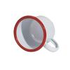 Taza de esmalte de temporada de graduación de pedido mínimo 350ML regalo de jardín de infantes creativo nostálgico taza de esmalte infantil regalo de mano