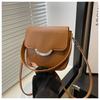 Bolso pequeño con forma de corazón para mujer, primavera y verano 2024, elegante y moderno, estilo occidental, bandolera de un solo hombro.