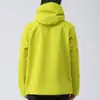 Chaqueta Hardshell de la Marca Bird's, Versión Alternativa del Mismo Estilo, Completamente Termosellada y Sin Costuras, Chaqueta Hardshell Impermeable y Cortavientos para Hombre