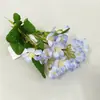 Planta en Maceta Adelfa Transfronteriza Bonsái Hoja de Camote Pequeño Flor Artificial Falsa Planta Verde Decoración de Escritorio Sala de Estar Arreglo de Flores Falsas