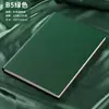 Cuaderno A5 Papelería de Oficina Negocios Hebilla Simple Cuero Bloc de Notas de Trabajo Engrosado Logotipo Personalizado