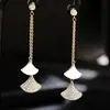 Pin de plata esterlina S925 de fábrica directa nueva tendencia eardrop personalizado temperamento combinable aretes coreanos para mujer
