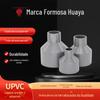 Redutor UPVC fabricante cinza pvc redutor soquete redutor adesivo redutor 90 110 160