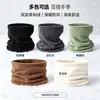 Gola Térmica de Inverno Moda Outdoor Espessada em Fleece Outono Inverno Homens Mulheres Proteção contra Frio Esqui Montanhismo Ciclismo à Prova de Vento Máscara Facial