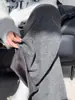 Nuevos Pantalones Anchos Casuales de Pierna Ancha para Mujer Estilo Coreano, Cintura Alta, Suaves y Cómodos, para Figuras Petite, Otoño 2026