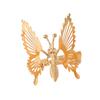 Movendo Borboleta Grampo de Cabelo Amazon Comércio Exterior Acessórios de Cabelo Quente Mulher Oco Primavera Borboleta Duckbill Clipe Metal Grampo de Cabelo