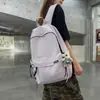 Mochila para Hombre, Mochila de Viaje Simple de Gran Capacidad para Mujer, Bolso Escolar Casual Estilo Japonés para Estudiantes de Secundaria, Preparatoria y Universidad