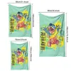 Toalla de Baño Absorbente de Agua de Secado Rápido para Niños con Dibujos Animados Transfronterizos Temu Lilo y Stitch Ángel Bebé Stitch Toalla de Playa