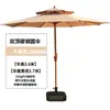 Sombrilla parasol para exteriores, sombrilla para patio de camping, sombrilla grande para exteriores para puestos, sombrilla plegable popular para jardín y tiendas