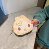 Bolsa Infantil 2020 Nueva Moda Simple Monedero Bolso Accesorio Ropa Infantil para Niños y Niñas Bolsa Cruzada de Hombro Conejo Gato