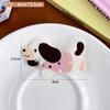 Lindo pasador de pelo de serie de cachorro de dibujos animados, dulce estudiante, clip para cabello lateral, tocado para novias, venta al por mayor