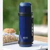 Hars Bule Térmico Doméstico Copo de Água Isolado de Grande Capacidade Tanque Interno de Aço Inoxidável Portátil para Carro e Casa Caixa de Presente