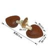 Cuerda de Algodón para Niños Botones de Cuero Ropa Botones de Cuerno Botones Ropa Exterior para Bebé Ropa Exterior Suéter Ropa para Niños Botones Ropa Exterior Botones