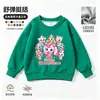 Maravillosa Sudadera Linda para Niñas 2027 Nuevo Estilo Niña Bebé Casual Cuello Redondo Algodón Superior Primavera Otoño Dibujos Animados Ropa Infantil