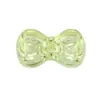 Dulce Linda Chica Corazón Lazo Nudo DIY Cuentas de Agujero Recto Llavero Cadena de Teléfono Collar Accesorios para Bolsos Venta al por Mayor