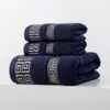Toalla de algodón puro transfronteriza para el hogar, hombres y mujeres, suave, absorbente, paño de baño, toalla de baño gruesa 100% algodón