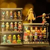 Caja Sorpresa Caja de Almacenamiento para Muñecos Soporte de Exhibición para Peluches Pop Mart Gabinete Acrílico Transparente a Prueba de Polvo para Figuras Lego