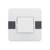 Interruptor de pared estándar francés YAKI regulaciones francesas luz blanca lujo europeo estándar europeo estándar europeo comercio exterior transfronterizo venta al por mayor dedicada