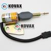 Válvula solenóide de parada 87420953 24V é adequada para máquina de engenharia CX 130 821C CX160 válvula solenóide de extinção de chama